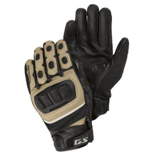 Load image into Gallery viewer, BMW Motorrad GS Rallye Motorcycle Gloves - Sand - Unisex