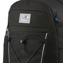 Load image into Gallery viewer, BMW M Motorsport Backpack – Black