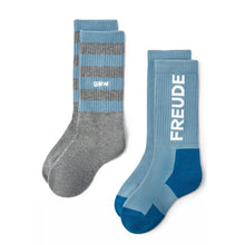Load image into Gallery viewer, BMW Set Freude Children's Socks - Size (27/30) - Blue