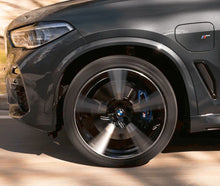 Load image into Gallery viewer, BMW Floating Centre Caps - Set of 4 - 65mm - Blue/White (Big)