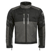 Load image into Gallery viewer, BMW Motorrad Men's Bavella Motorcycle Jacket - Grey/Black