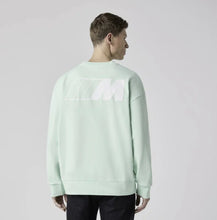Load image into Gallery viewer, BMW M Logo Sweatshirt - Mint - Unisex