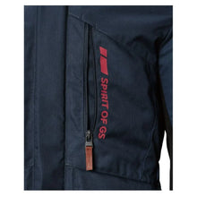 Load image into Gallery viewer, BMW Motorrad Men's GS Puna GTX Motorcycle Jacket - Navy Blue - Size 56
