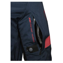 Load image into Gallery viewer, BMW Motorrad Men's GS Puna GTX Motorcycle Jacket - Navy Blue - Size 56