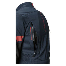 Load image into Gallery viewer, BMW Motorrad Men's GS Puna GTX Motorcycle Jacket - Navy Blue - Size 56