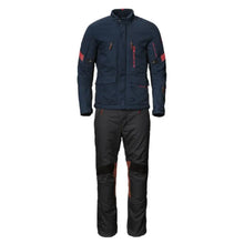 Load image into Gallery viewer, BMW Motorrad Men's GS Puna GTX Motorcycle Jacket - Navy Blue - Size 56