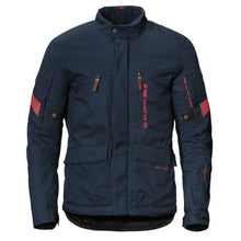 Load image into Gallery viewer, BMW Motorrad Men's GS Puna GTX Motorcycle Jacket - Navy Blue - Size 56