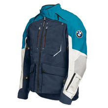 Load image into Gallery viewer, BMW Motorrad Men's GS Rallye Motorcycle Jacket - Blue