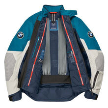 Load image into Gallery viewer, BMW Motorrad Men's GS Rallye Motorcycle Jacket - Blue