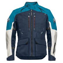 Load image into Gallery viewer, BMW Motorrad Men's GS Rallye Motorcycle Jacket - Blue