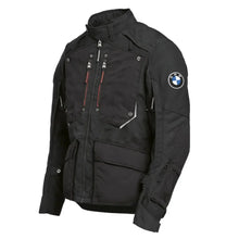 Load image into Gallery viewer, BMW Motorrad Men's GS Rallye Motorcycle Jacket - Black