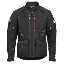 Load image into Gallery viewer, BMW Motorrad Men's GS Rallye Motorcycle Jacket - Black