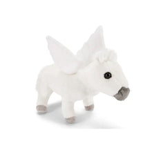 Load image into Gallery viewer, BMW Plush Pegasus - White - Soft Toy