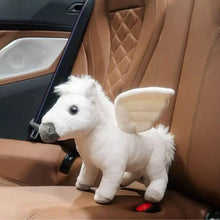 Load image into Gallery viewer, BMW Plush Pegasus - White - Soft Toy