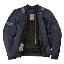 Load image into Gallery viewer, BMW Motorrad Men's Swartberg AIR Motorcycle Jacket - Navy Blue
