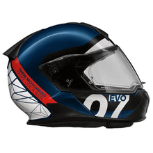 Load image into Gallery viewer, BMW Motorrad System 7 Carbon Evo Motorcycle Helmet - Ratchet - 58/59(L)
