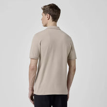 Load image into Gallery viewer, BMW Men’s Beige Polo Shirt – Tonal Logo - Regular Fit