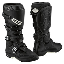Load image into Gallery viewer, BMW Motorrad Men’s GS Competition Motorcycle Boots - Black