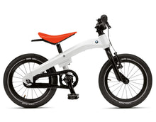 Load image into Gallery viewer, BMW Kidsbike 14" - 2-in-1 Design – Children's Bike - White/Orange