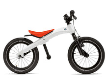 Load image into Gallery viewer, BMW Kidsbike 14" - 2-in-1 Design – Children's Bike - White/Orange