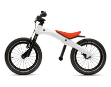 Load image into Gallery viewer, BMW Kidsbike 14" - 2-in-1 Design – Children's Bike - White/Orange