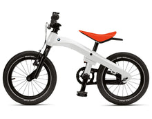 Load image into Gallery viewer, BMW Kidsbike 14" - 2-in-1 Design – Children's Bike - White/Orange