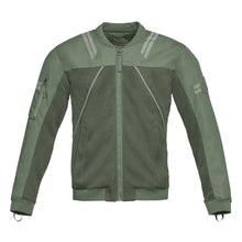 Load image into Gallery viewer, BMW Motorrad Men's Swartberg AIR Motorcycle Jacket - Green