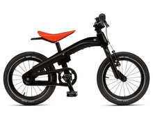 Load image into Gallery viewer, BMW Kidsbike 14" - 2-in-1 Design - Children’s Bike – Black/Orange
