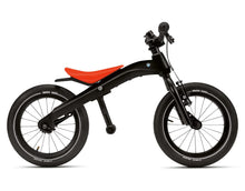 Load image into Gallery viewer, BMW Kidsbike 14" - 2-in-1 Design - Children’s Bike – Black/Orange