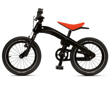 Load image into Gallery viewer, BMW Kidsbike 14" - 2-in-1 Design - Children’s Bike – Black/Orange
