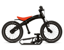 Load image into Gallery viewer, BMW Kidsbike 14" - 2-in-1 Design - Children’s Bike – Black/Orange