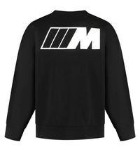 Load image into Gallery viewer, BMW M Logo Sweatshirt - Black - Unisex