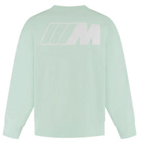 Load image into Gallery viewer, BMW M Logo Sweatshirt - Mint - Unisex