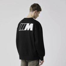 Load image into Gallery viewer, BMW M Logo Sweatshirt - Black - Unisex