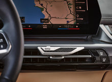 Load image into Gallery viewer, BMW Natural Air Starter Kit - Matte Plastic with Silver Finish - In-Car Fragrance System