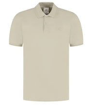 Load image into Gallery viewer, BMW Men’s Beige Polo Shirt – Tonal Logo - Regular Fit