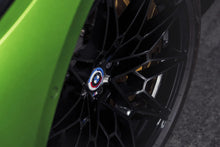 Load image into Gallery viewer, BMW 50 Years of M Badge Set for BMW Series – Front, Rear, and Hub Caps