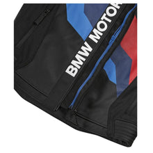 Load image into Gallery viewer, BMW Motorrad Men's Downforce Motorcycle Jacket - Black - Size 52