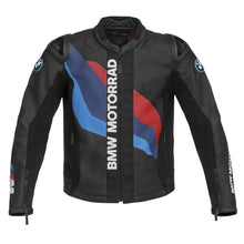 Load image into Gallery viewer, BMW Motorrad Men's Downforce Motorcycle Jacket - Black - Size 52