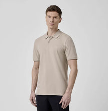 Load image into Gallery viewer, BMW Men’s Beige Polo Shirt – Tonal Logo - Regular Fit