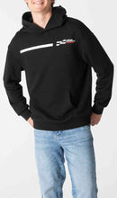 Load image into Gallery viewer, MINI JCW Logo Men's Hoodie - Black