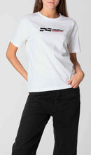 Load image into Gallery viewer, MINI JCW Logo Women's T-shirt - White OR Black