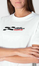 Load image into Gallery viewer, MINI JCW Logo Women's T-shirt - White OR Black