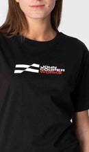 Load image into Gallery viewer, MINI JCW Logo Women's T-shirt - White OR Black