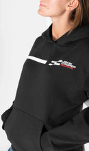 Load image into Gallery viewer, MINI JCW Logo Women's Hoodie - Black