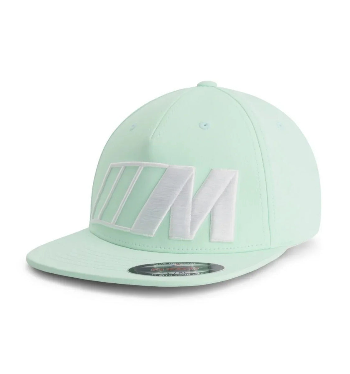 BMW M Cap – Mint Green Unisex – BMW AGMC - Main Image
