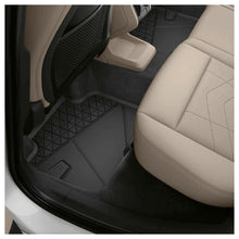 Load image into Gallery viewer, BMW All Weather Floor Mat Set - Front Or Rear - X1 (U11), X2 (U10) - Set of 2 - Black