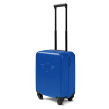 Load image into Gallery viewer, MINI Kids’ Suitcase – Debossed Wing Logo Blazing Blue - 28L