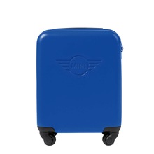 Load image into Gallery viewer, MINI Kids’ Suitcase – Debossed Wing Logo Blazing Blue - 28L