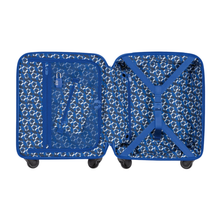Load image into Gallery viewer, MINI Kids’ Suitcase – Debossed Wing Logo Blazing Blue - 28L